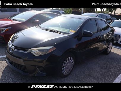 Used 2016 Toyota Corolla LE