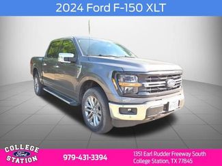 Used 2024 Ford F150 XLT w/ Equipment Group 302A MID AWD/4WD video 1
