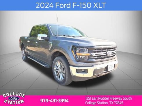 Used 2024 Ford F150 XLT w/ Equipment Group 302A MID AWD/4WD image 1