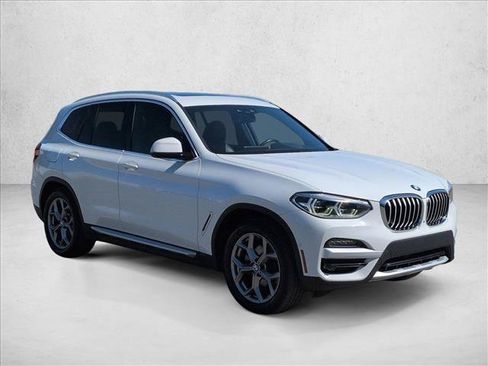 Used 2020 BMW X3 xDrive30i w/ Executive Package AWD/4WD image 2