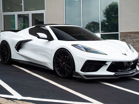 Used 2020 Chevrolet Corvette Stingray Preferred Cpe w/ 2LT Preferred Equipment Group RWD image 8