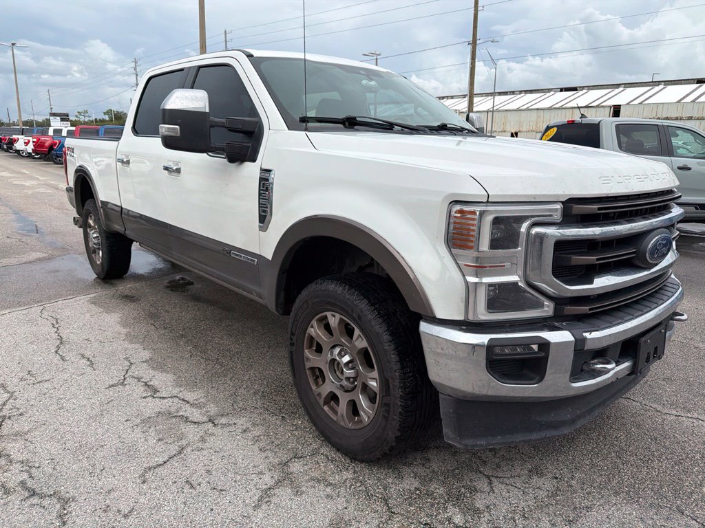 Used 2020 Ford F350 King Ranch w/ King Ranch Ultimate Package AWD/4WD image 1