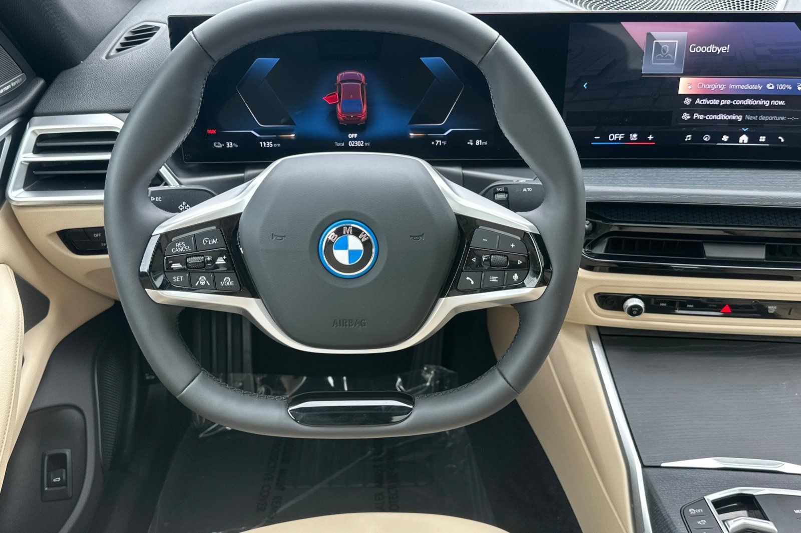 Used 2025 BMW i4 eDrive40 w/ Premium Package RWD image 15