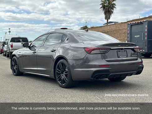 Used 2022 Maserati Quattroporte Modena RWD image 4