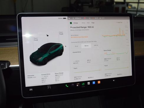 Used 2022 Tesla Model Y Performance AWD/4WD image 32