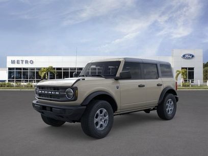 New 2026 Ford Bronco Big Bend
