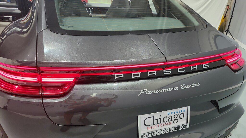 Used 2017 Porsche Panamera Turbo AWD/4WD image 37