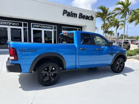Used 2020 RAM 1500 Classic Warlock AWD/4WD image 4