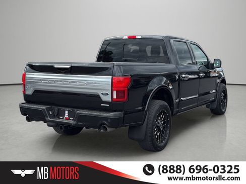 Used 2020 Ford F150 Limited AWD/4WD image 4