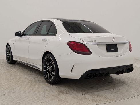 Used 2021 Mercedes-Benz C 43 AMG 4MATIC Sedan image 3