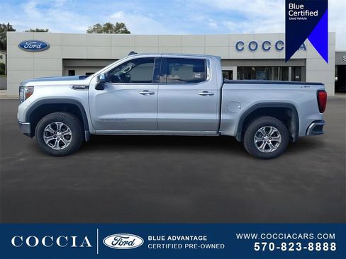 Used 2021 GMC Sierra 1500 SLE image 7