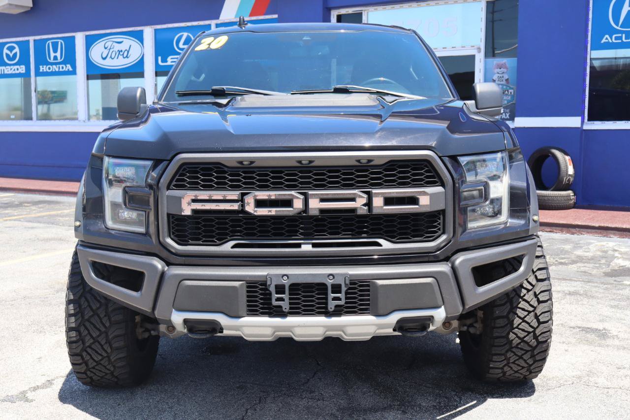 Used 2020 Ford F150 Raptor AWD/4WD image 7