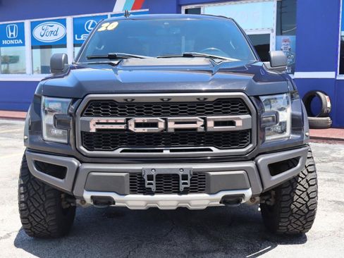 Used 2020 Ford F150 Raptor AWD/4WD image 7