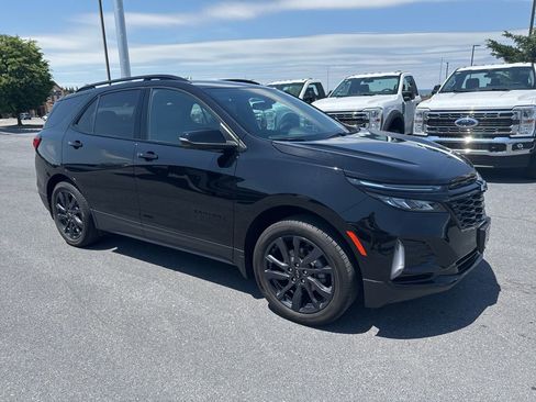 Used 2024 Chevrolet Equinox RS w/ RS Leather Package AWD/4WD image 1