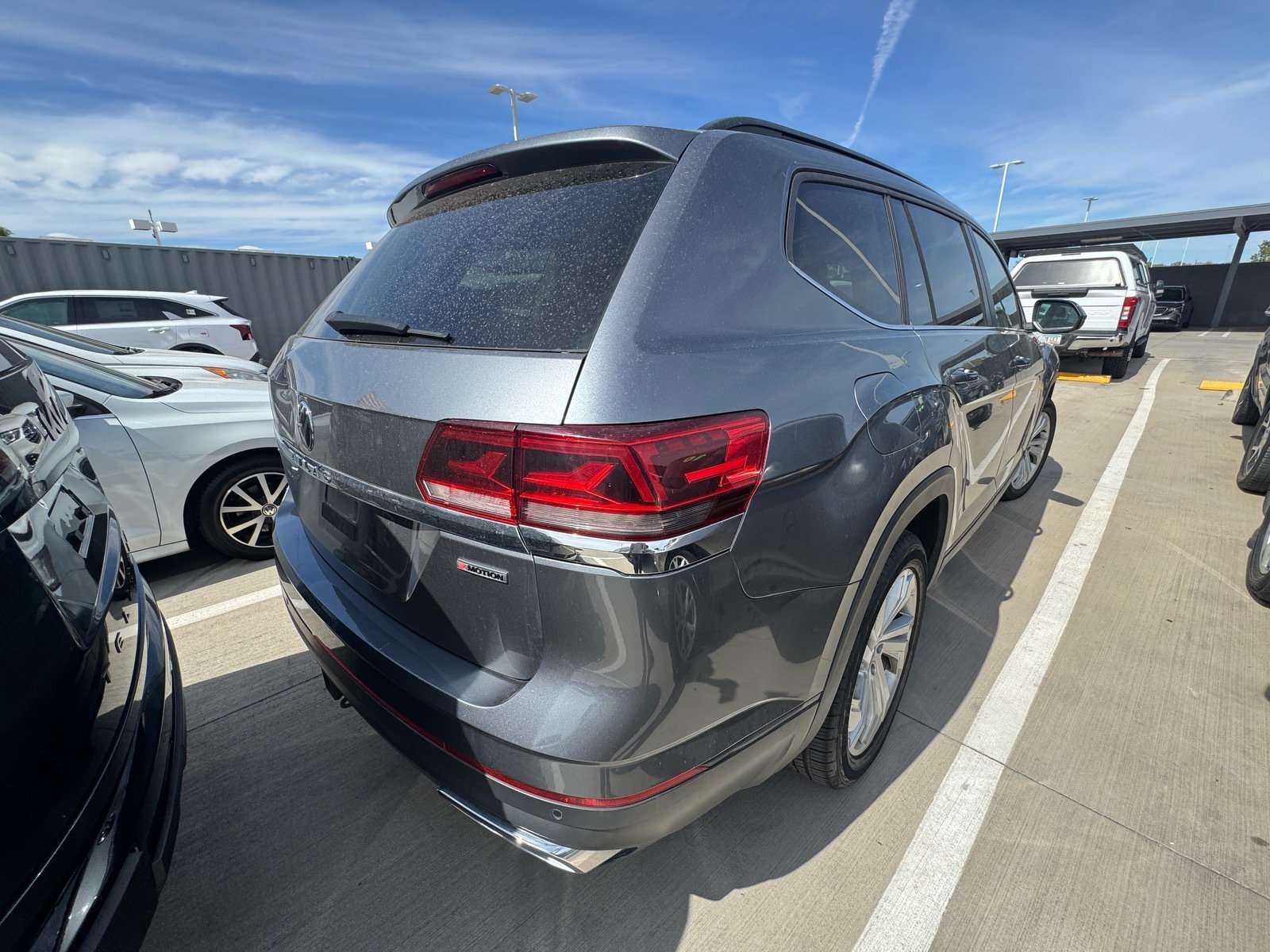 Used 2021 Volkswagen Atlas SE AWD/4WD image 4