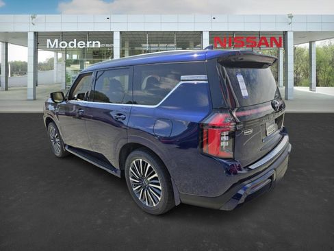 New 2025 Nissan Armada Platinum Reserve image 7