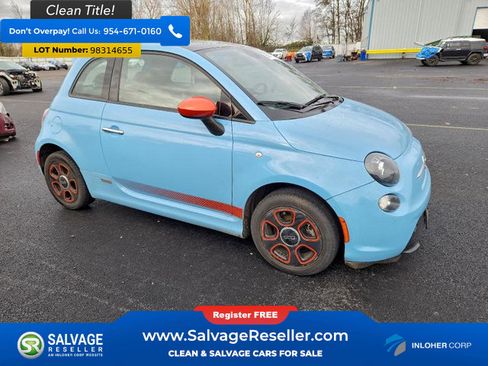 Used 2015 FIAT 500 e w/ Esport Package image 5