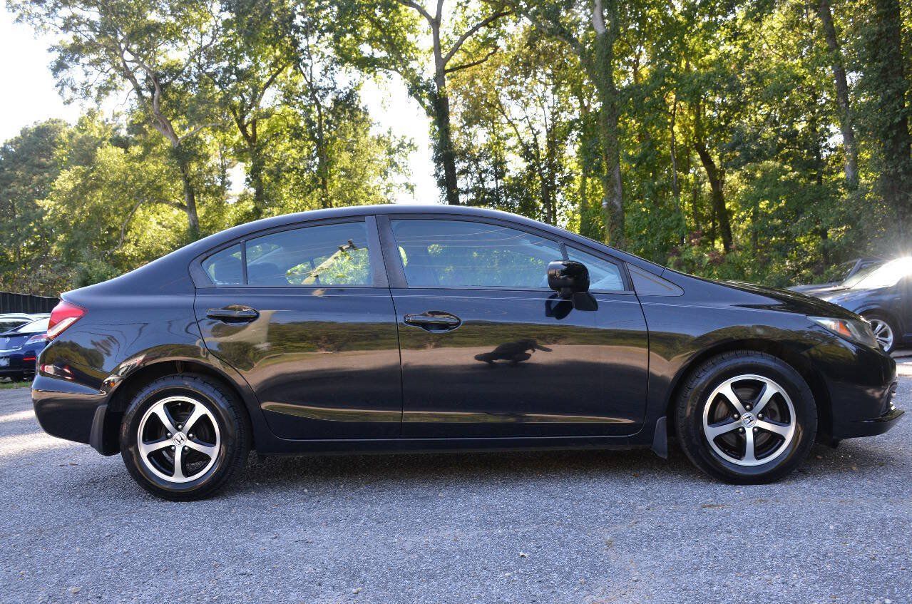 Used 2015 Honda Civic SE image 4