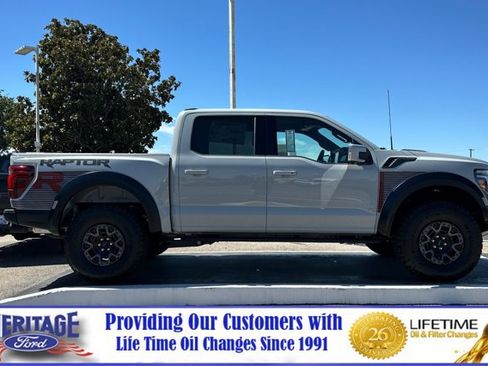 New 2026 Ford F150 Raptor w/ Equipment Group 803A Raptor R AWD/4WD image 3