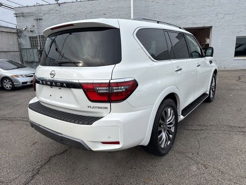 Used 2023 Nissan Armada Platinum w/ Captain's Chairs Package image 7