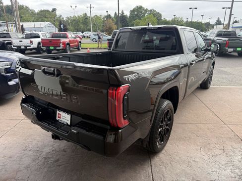 Certified 2025 Toyota Tundra Limited w/ TRD Off-Road Package AWD/4WD image 8