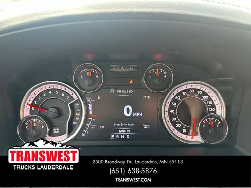 Used 2018 RAM 1500 Laramie w/ Convenience Group AWD/4WD image 12