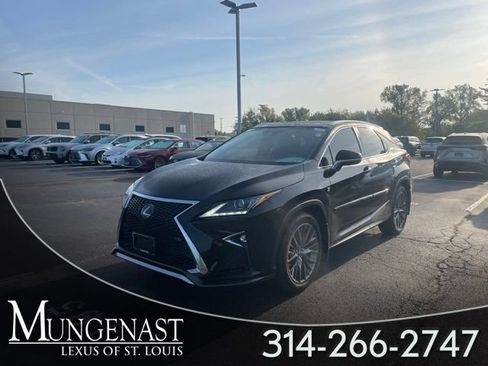 Used 2019 Lexus RX 350 F Sport AWD/4WD image 1