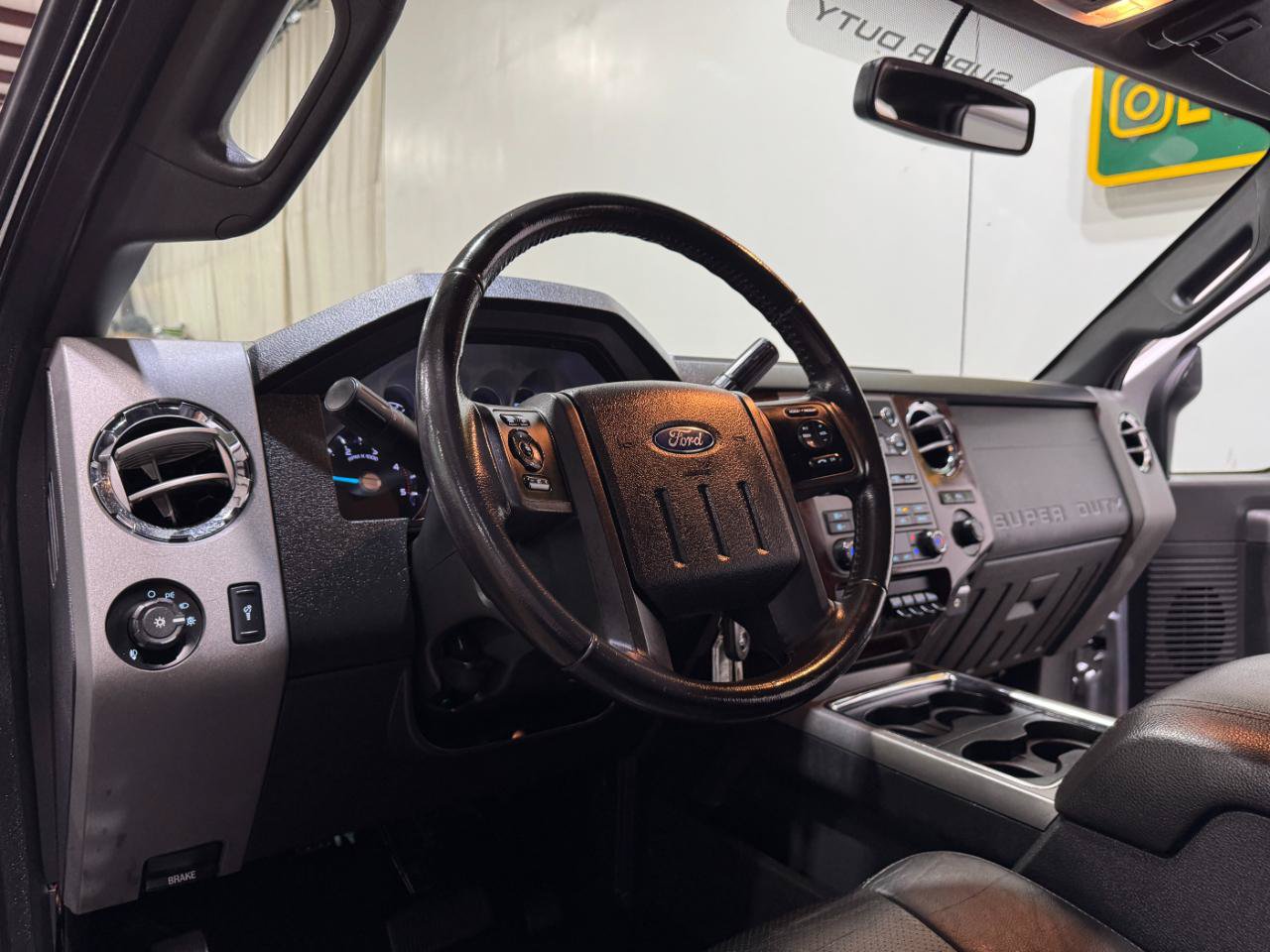 Used 2012 Ford F250 Lariat w/ Chrome Pkg AWD/4WD image 10