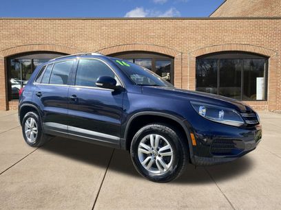 Used 2016 Volkswagen Tiguan S