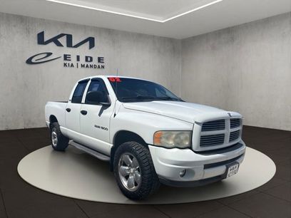 Used 2002 Dodge Ram 1500 Truck 4x4 Quad Cab