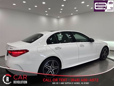 Used 2023 Mercedes-Benz C 300 4MATIC Sedan w/ AMG Line w/ Night Package image 8