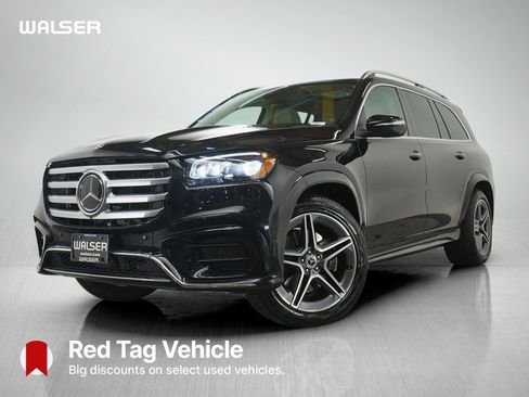 Used 2025 Mercedes-Benz GLS 450 4MATIC image 1