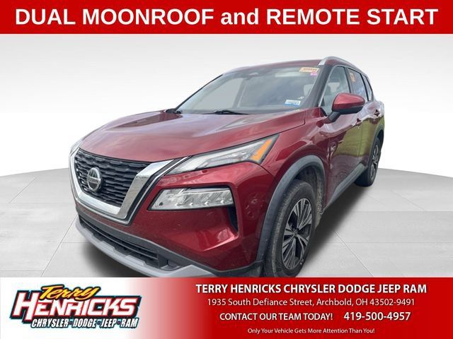 Used 2021 Nissan Rogue SV AWD/4WD image 1