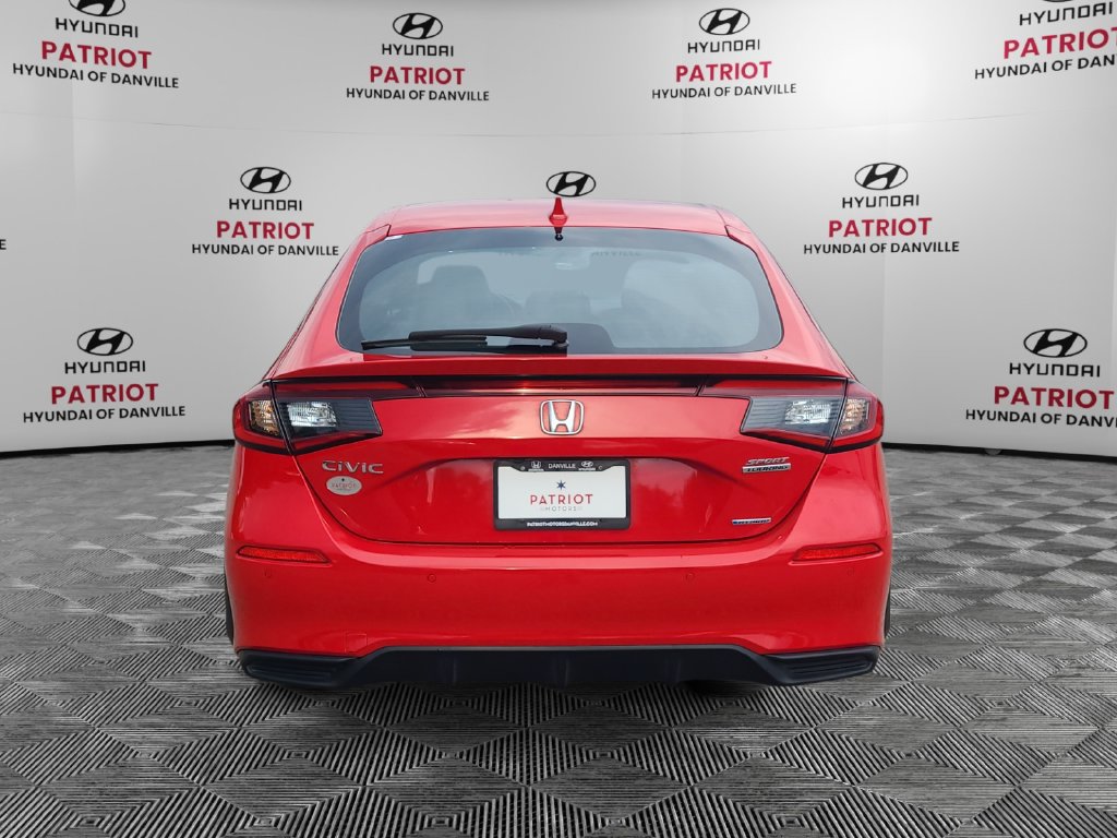 Used 2025 Honda Civic Sport Touring image 4