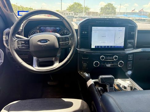 Used 2023 Ford F150 XLT w/ Equipment Group 302A High AWD/4WD image 11