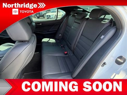 Used 2025 Lexus IS 350 F Sport w/ Navigation Package RWD image 7