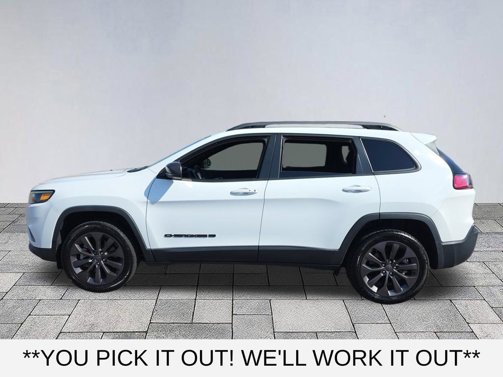 Used 2021 Jeep Cherokee Latitude Lux 80th Anniv w/ Quick Order Package 26U 80TH AWD/4WD image 4