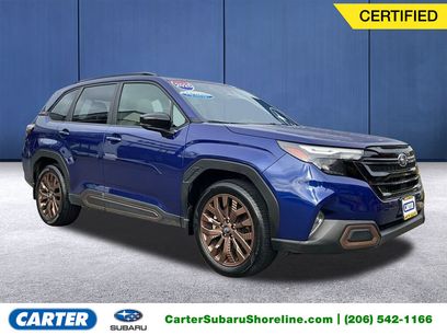 Certified 2025 Subaru Forester Sport w/ Popular Package #1