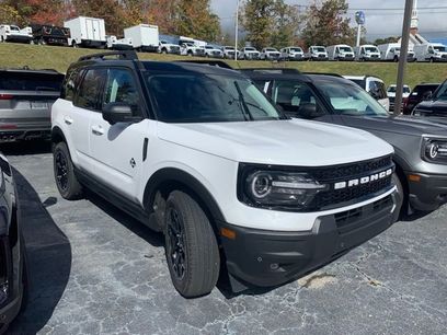 New 2025 Ford Bronco Sport Outer Banks w/ Outer Banks Tech Package+