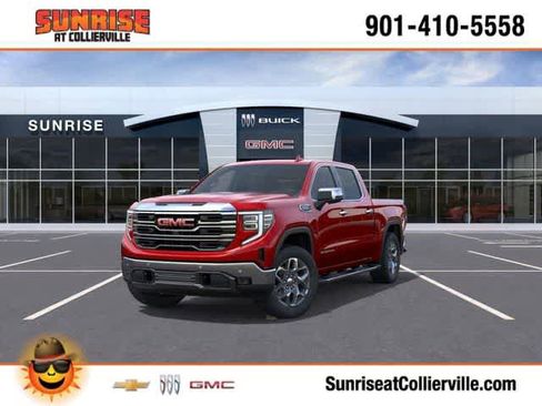 New 2026 GMC Sierra 1500 SLT image 1