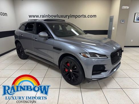 Used 2023 Jaguar F-PACE S AWD/4WD image 1