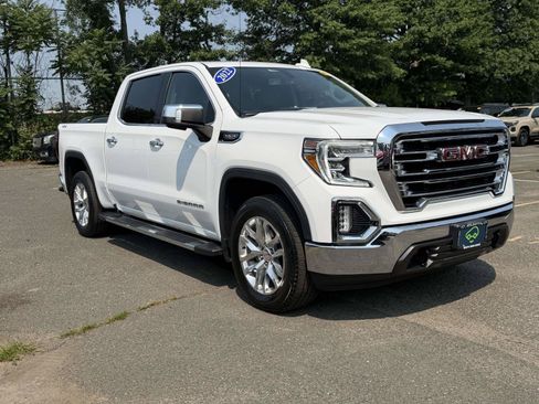 Used 2022 GMC Sierra 1500 SLT w/ SLT Premium Package AWD/4WD image 2