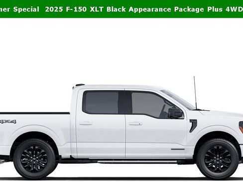 New 2025 Ford F150 XLT w/ Equipment Group 302A MID image 39
