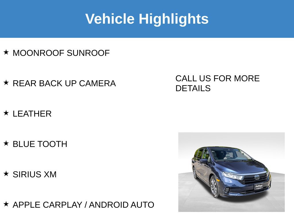 Used 2024 Honda Odyssey EX-L image 7