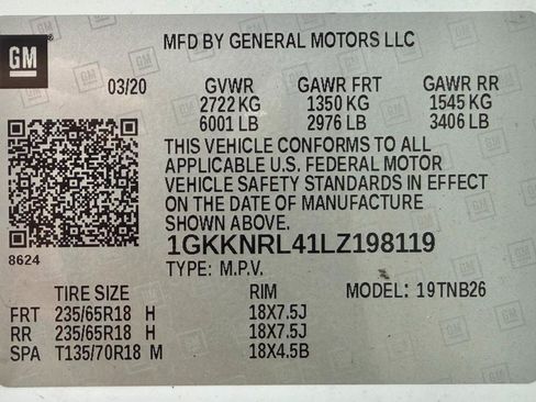 Used 2020 GMC Acadia SLE AWD/4WD image 36