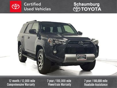 Certified 2024 Toyota 4Runner TRD Off-Road