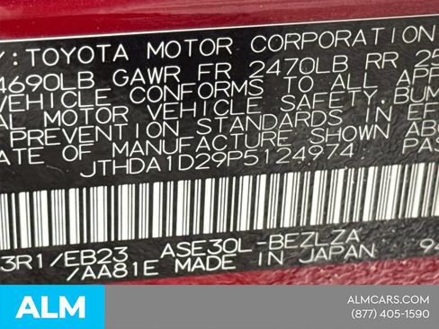 Used 2023 Lexus IS 300 w/ Premium Package RWD image 37