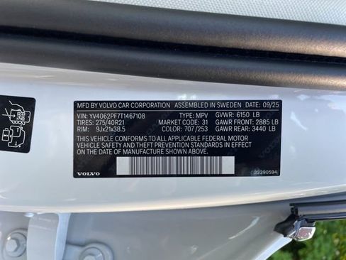 Certified 2026 Volvo XC90 B6 Ultra AWD/4WD image 29