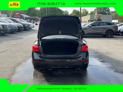 Used 2014 INFINITI Q50 Premium w/ Deluxe Touring Package RWD image 6