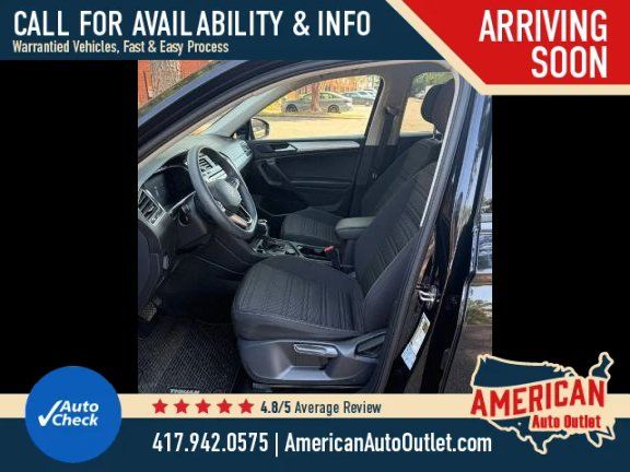 Used 2022 Volkswagen Tiguan S AWD/4WD image 4